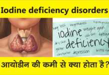 आयोडीन Iodine की कमी से क्या होता है? Iodine deficiency disorders