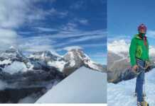 यानापाचा को जीतना: एक पर्वतारोही की कहानी