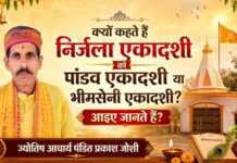 क्यों कहते हैं निर्जला एकादशी को पांडव एकादशी या भीमसेनी एकादशी? आईए जानते हैं?