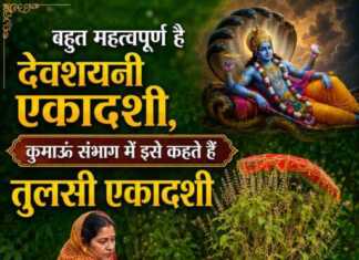 बहुत महत्वपूर्ण है देवशयनी एकादशी, कुमाऊं संभाग में इसे कहते हैं तुलसी एकादशी